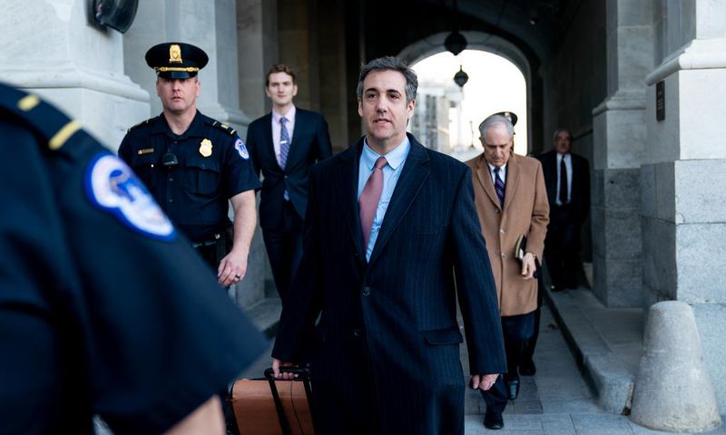 Cohen Sues the Trump Organization, Saying He Was Denied $1.9 Million in Legal Fees After Cooperating With Prosecutors