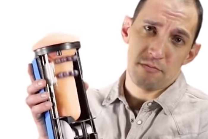 One Man's Quest to Make the Best Blowjob Machine