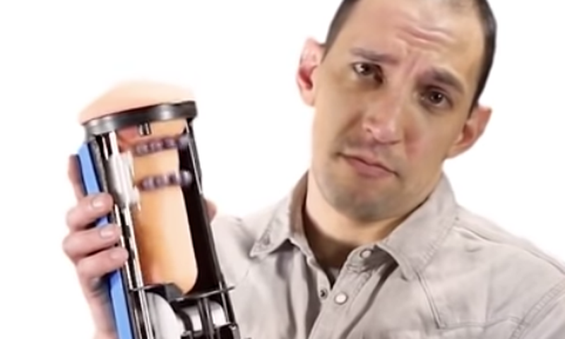 One Man's Quest to Make the Best Blowjob Machine