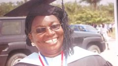 Diana Hopeson graduates with master’s degree in philosophy