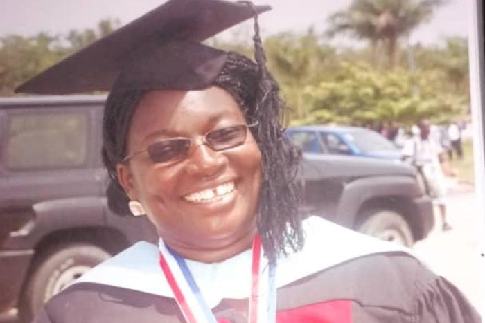 Diana Hopeson graduates with master’s degree in philosophy