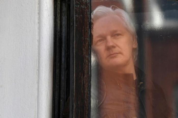 Wikileaks founder Julian Assange likened his stay at the Ecuadoran embassy in London to living on a space station