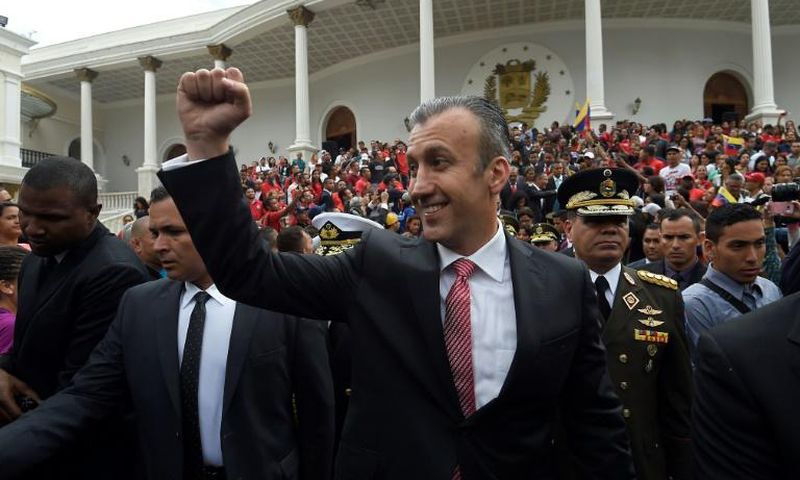 Venezuelan Industry Minister and ex-vice president Tareck El Aissami was indicted in New York and charged with violating US sanctions, along with businessman Samark Lopez Bello