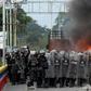 Supporters of the opposition clashed over the weekend with Venezuelan security forces on the borders with Colombia and Brazil, leaving four people dead