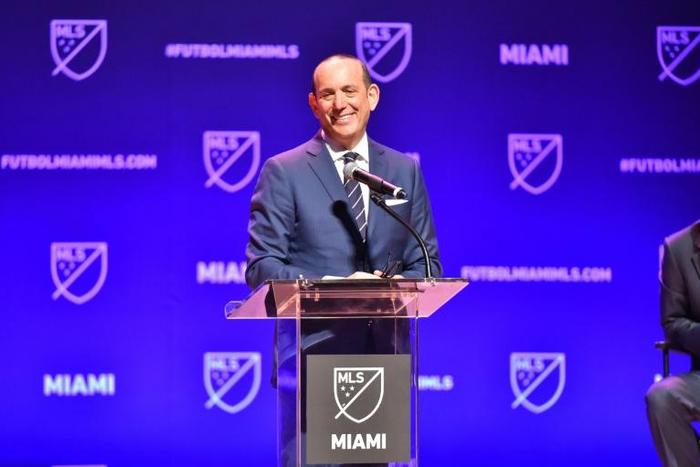 Major League Soccer commissioner Don Garber says the league has earned increasing international respect