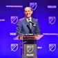 Major League Soccer commissioner Don Garber says the league has earned increasing international respect