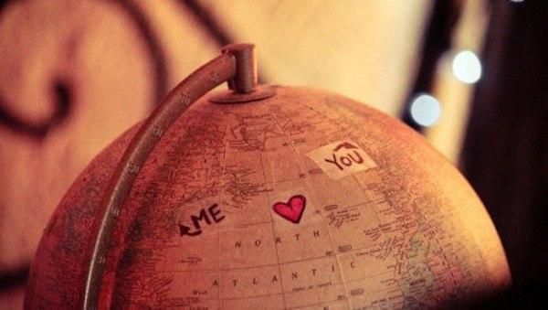 Long distance relationships are feared because of the physical intimacy it yanks from partners [Credit: Shutterstock]