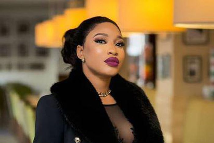 According to Tonto Dikeh, a popular Nollywood actress is presently in Dubai frolicking with her best friend's husband [Instagram/TontoDikeh]