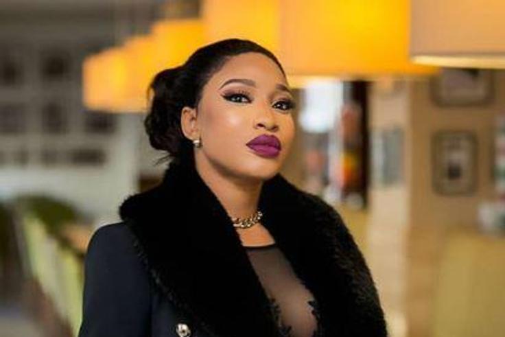 According to Tonto Dikeh, a popular Nollywood actress is presently in Dubai frolicking with her best friend's husband [Instagram/TontoDikeh]