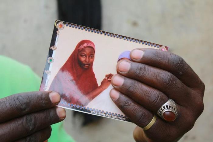 Hauwa was one of the 276 schoolgirls kidnapped by Boko Haram on April 14, 2014