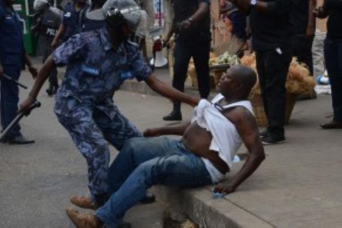 Stop speaking English to police officers if you don’t want to be assaulted – Police boss advises public