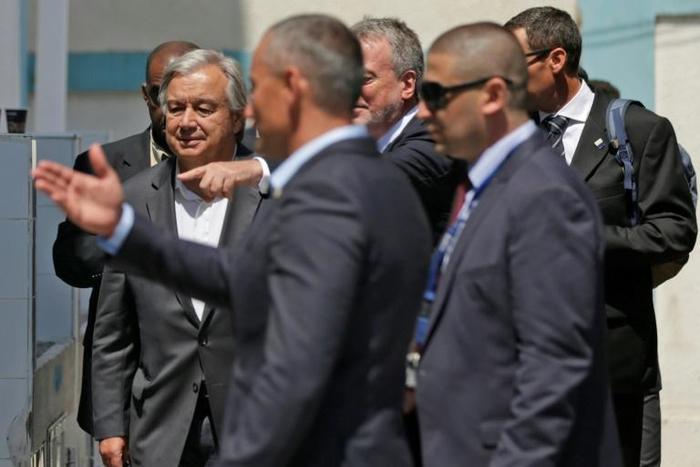 UN Secretary-General Antonio Guterres visited Gaza in August 2017 but several proposed Security Council visits to the Palestinians territories have been blocked