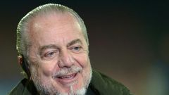 "Select few:" Napoli president Aurelio De Laurentiis believes the Champions League is too elitest.
