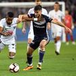 Top scorer Roy Krishna (left) seen here action for Wellington Phoenix against Melbourne Victory earlier this month is to leave the A-League