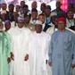 Nigerian President Muhammadu Buhari and Atiku Abubakar joined other candidates to sign a "peace accord" in Abuja