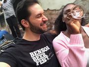 Alexis Ohanian once took his wife, Serena Williams, to Italy just because she had a craving to eat Italian. [Credit: Alexis Ohanian]