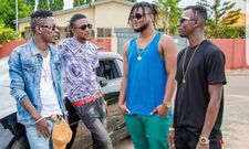 Shatta Wale with the Militants
