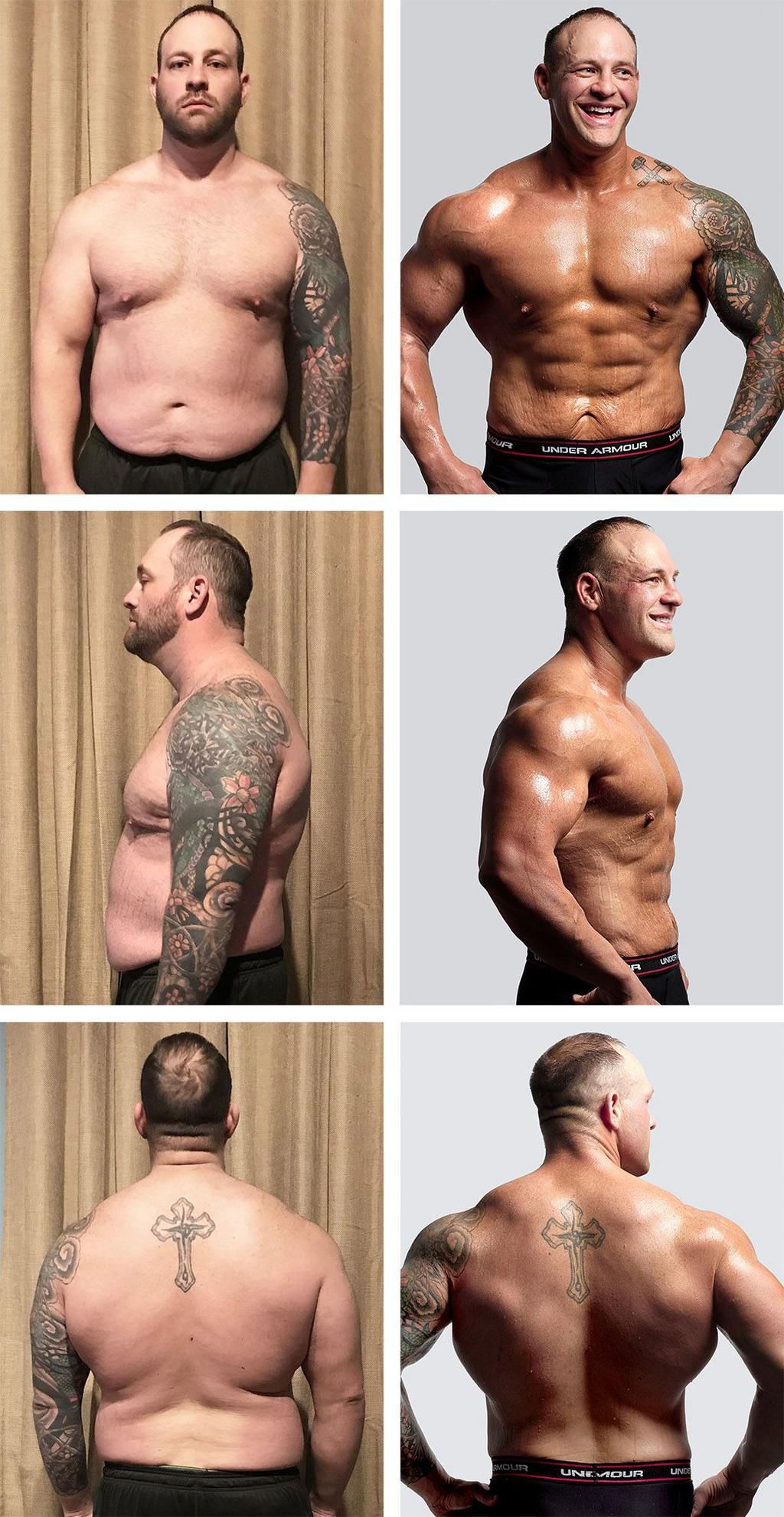 How This Man Lost 90 Pounds and Got Shredded