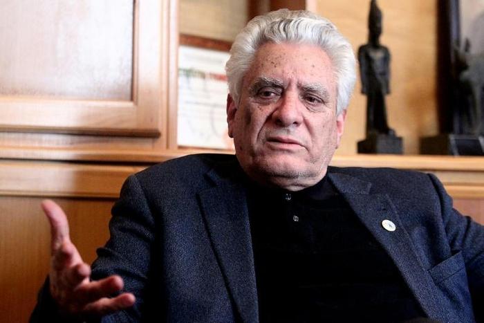 When asked whether he has a political bias, Algerian veteran lawyer and human rights activist Mustapha Bouchachi doesn't hesitate and replies: 'democracy.'