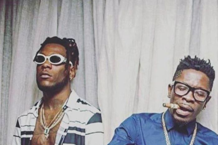 Burna Boy and Shatta Wale