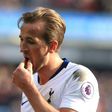 Harry Kane shows his frustration after Tottenham's shock defeat at Burnley