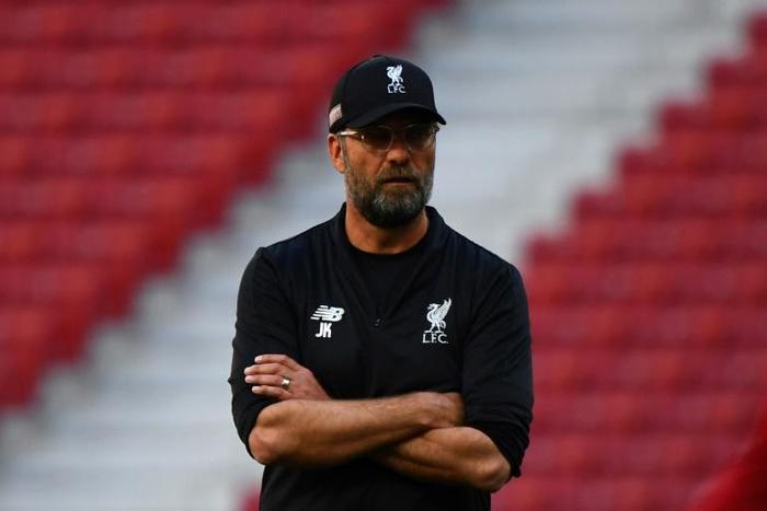 Liverpool manager Jurgen Klopp has not won any of his last six appearances in the final of a knockout competition