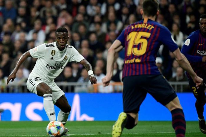 Real Madrid's Vinicius Junior has been called up for the Brazil national team for the first time