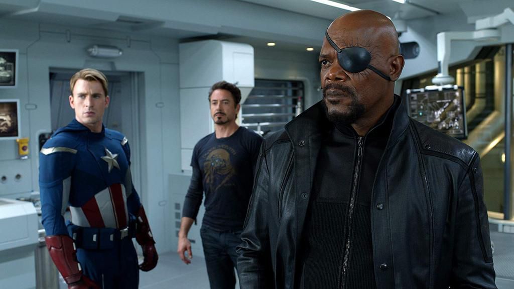 nick fury marvel characters samuel l jackson
