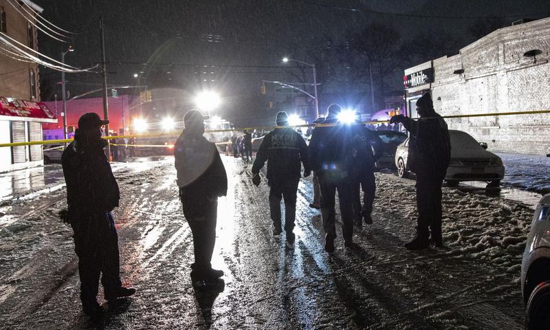 New York City Police Officer Shot Dead in Queens Armed Robbery
