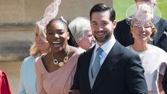 Serena Williams and Alexis Ohanian are happy together. And it is the little things that make this happen more than the big things, according to Alexis. [Credit: Entertainment Today]