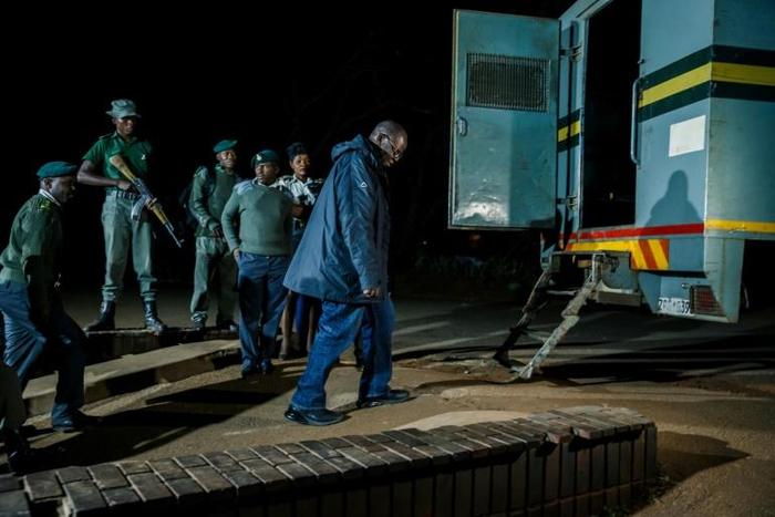 Tendai Biti of Zimbabwe's main opposition Movement for Democratic Change has been convicted of a crime for announcing results of elections held last July