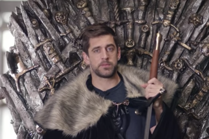 Will Aaron Rodgers Show Up On 'Game of Thrones'?