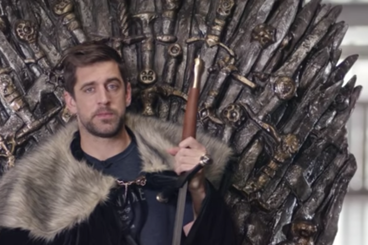Will Aaron Rodgers Show Up On 'Game of Thrones'?