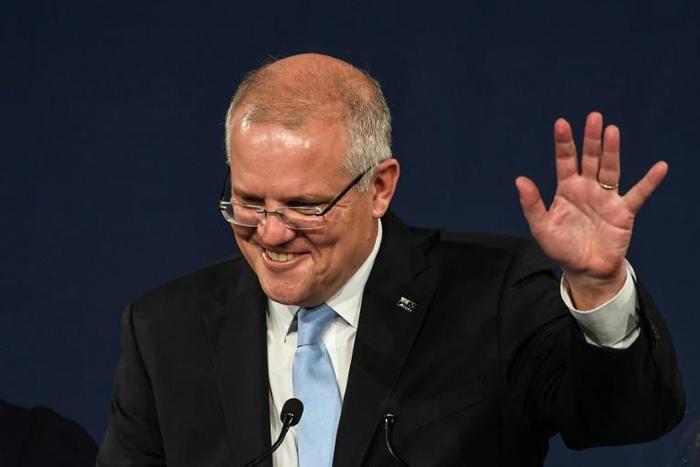 Some awed Australian pundits have declared Prime Minister Scott Morrison a campaigning 'legend'