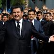 The leader of the Church of the Light of the World, Naason Joaquin Garcia, has been arrested in California on charges of human trafficking and child rape
