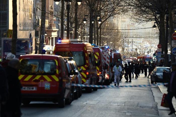 Police shot dead a man who wounded three pedestrians in a knife attack in France's southern city of Marseille