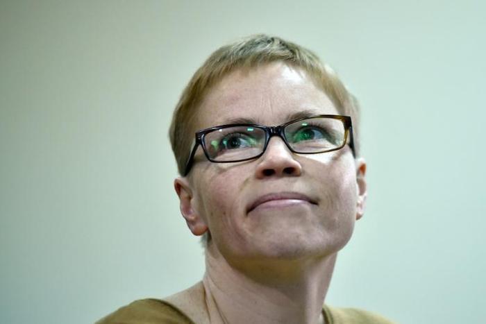 Marina Zolotova, editor-in-chief of Belarus news portal tut.by, risked up to five years in prison after being accused of negligence for failing to control the work of her subordinates