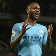 Manchester City's Raheem Sterling has scored 29 goals for club and country this season