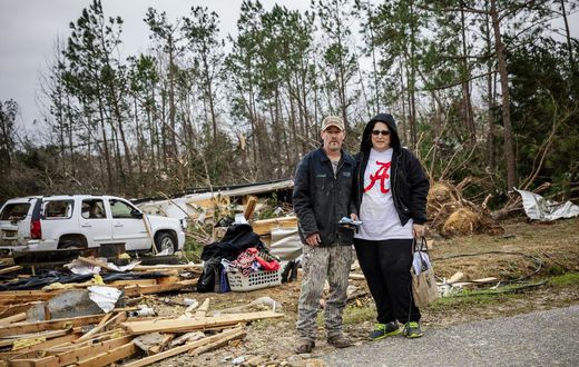 As Tornadoes Roared Across Alabama, 'There Wasn't Even Time to Be Afraid'