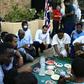 Sudan's protest movement -- encamped outside military headquarters in Khartoum -- has drawn together a wide range of factions, including secular parties, and some are keen to make a break with sharia altogether