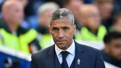 Chris Hughton has expressed disappointment at his surprise dismissal from Brighton