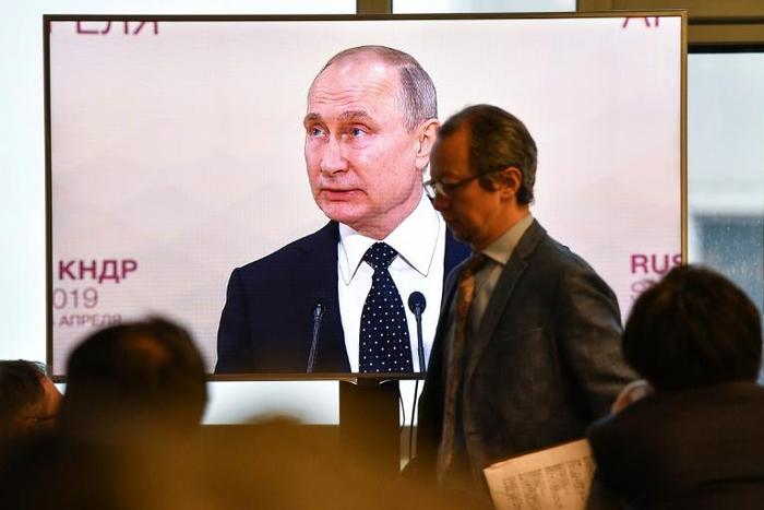 "We want and we are ready to fully restore relations with Ukraine. But we cannot do this unilaterally," Putin told journalists following his summit with North Korea's Kim Jong Un in Vladivostok