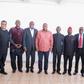 Mahama with defeated NDC presidential aspirants