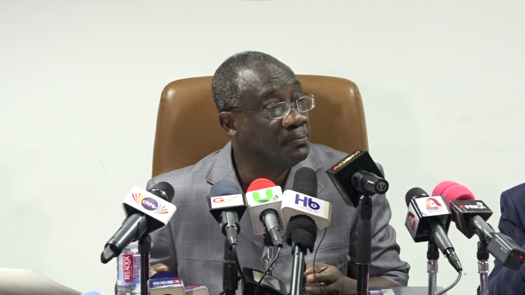 Commissioner General of the Ghana Revenue Authority, Emmanuel Kofi Nti