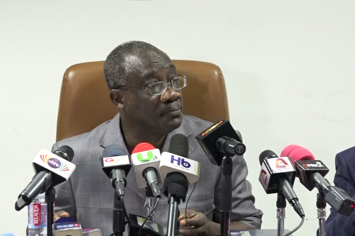 Commissioner General of the Ghana Revenue Authority, Emmanuel Kofi Nti