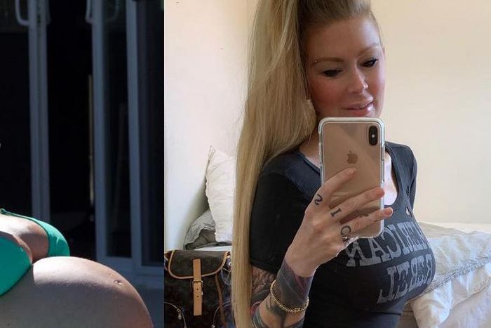 Jenna Jameson Talks  About Postpartum Weight Loss
