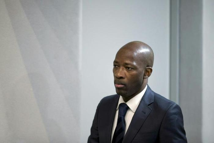 Acquitted: Goude was found not guilty of crimes against humanity at the International Criminal Court in The Hague