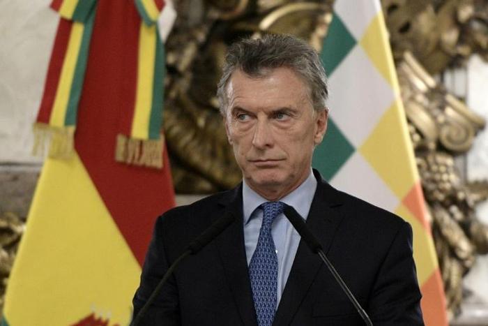 Argentinian President Mauricio Macri is under pressure over a misfiring economy