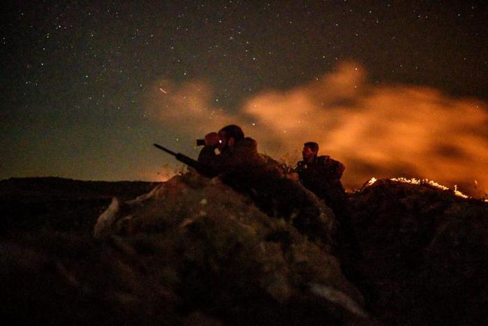 The Syrian Democratic Forces launched their final offensive against Islamic State jihadists in the village of Baghouz in early February