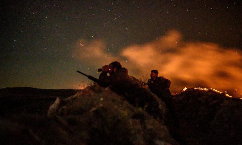 The Syrian Democratic Forces launched their final offensive against Islamic State jihadists in the village of Baghouz in early February